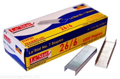 Picture of NO.7 26/6 LE'STAT STAPLES 5000/BOX